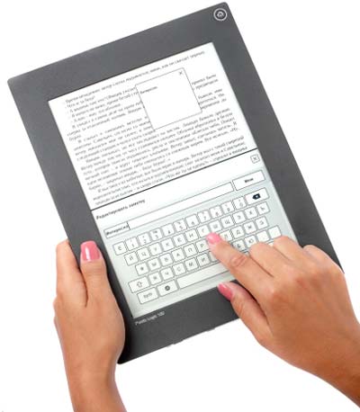 У нас в стране начались продажи Plastic Logic 100